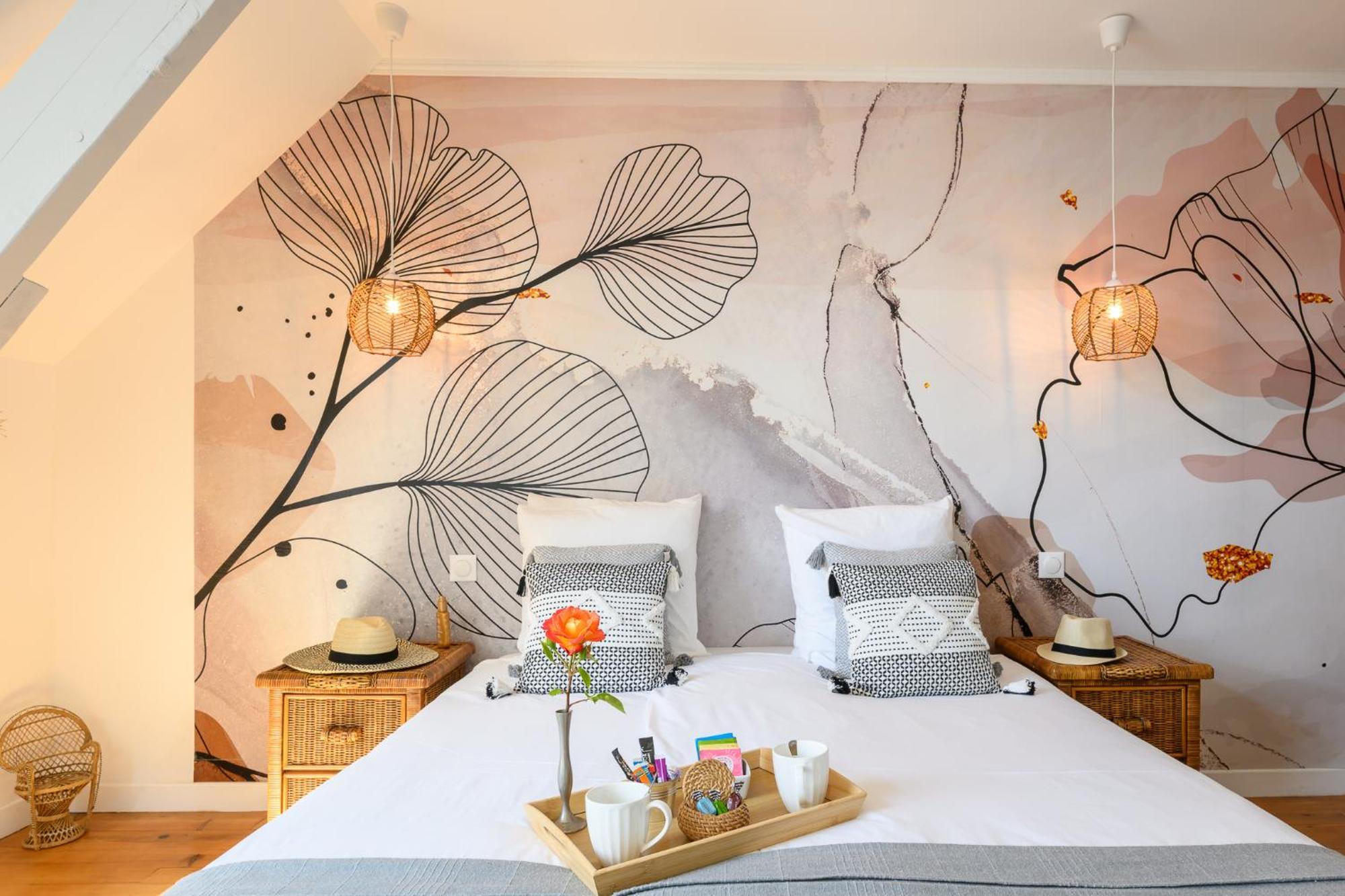 Les 13 Lavoirs D'Antan - Chambre Zen Attitude Saint-Pierre-Eglise Ngoại thất bức ảnh